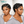 BeQueen Wig PIXIE WIGS Bequeen Chic Black Finger Wave Pixie Frontal Lace Wig