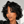 BeQueen Wig Luxurious Customized Wigs Bequeen Chic Black Finger Wavy Lace Bob Wig