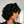 BeQueen Wig Luxurious Customized Wigs Bequeen Chic Black Finger Wavy Lace Bob Wig