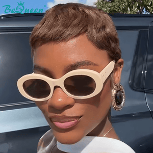 BeQueen Wig PIXIE WIGS Bequeen Chic Caramel Pixie Wig