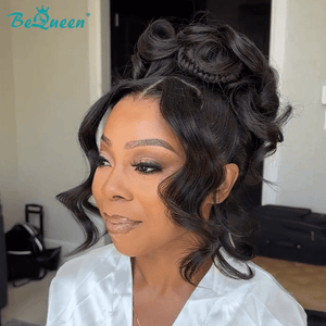 BeQueen Wig WEDDING WIG Bequeen Chic Natrual Wave Wedding Wig
