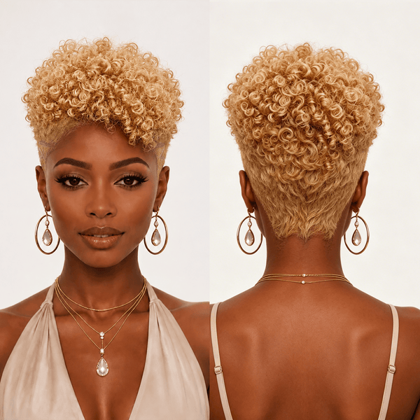 BeQueen Wig FULL LACE WIG Bequeen Classic Full Lace 100% Human Hair For Black Women