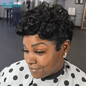 BeQueen Wig TOPPER & MOHAWK Bequeen Curled Bliss Machine Made Mohawk