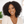 BeQueen Wig Bequeen Curly 1B Color Special Style Bob Wig
