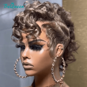 BeQueen Wig FULL LACE WIG Bequeen Curly Special Made Full Lace Wig