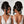 BeQueen Wig WEDDING WIG Bequeen Curly Updo Bun Wedding Wig
