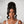 BeQueen Wig WEDDING WIG Bequeen Curly Updo Bun Wedding Wig