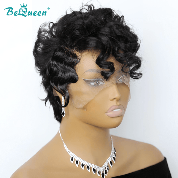 BeQueen Wig FULL LACE WIG Bequeen Curly Wave Full Lace Wig