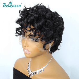 BeQueen Wig FULL LACE WIG Bequeen Curly Wave Full Lace Wig