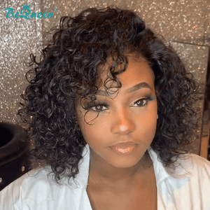 BeQueen Wig Bequeen Curly Wave Long Lace Bob Wig