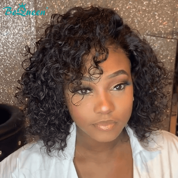 BeQueen Wig Bequeen Curly Wave Long Lace Bob Wig