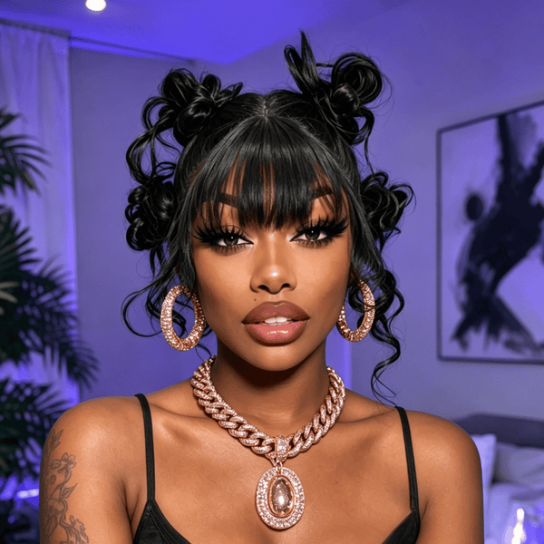 BeQueen Wig FULL LACE WIG Bequeen Cute Braid Full Lace Wig