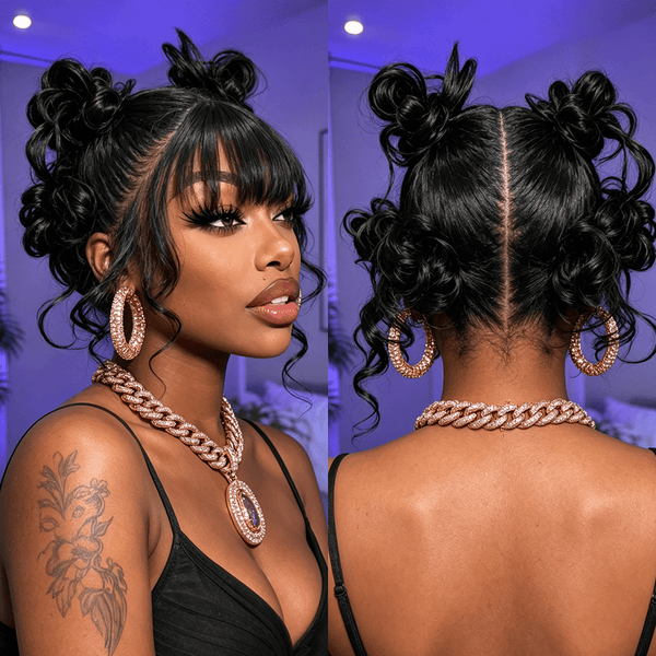 BeQueen Wig FULL LACE WIG Bequeen Cute Braid Full Lace Wig