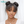 BeQueen Wig Sexy Braid Lace Wig Bequeen Cute Full Lace 100% Human Hair Two Bun With Bang
