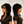 BeQueen Wig Mullet Wig Bequeen Cute Loose Wave Glueless Highlight Brown Mullet Wig with Bang