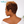 BeQueen Wig PIXIE WIGS Bequeen Dark Brown And Light Brown Color Curly Pixie Wig