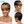 BeQueen Wig PIXIE WIGS Bequeen Designer Wig Machine Made Short Cut Pixie Wig