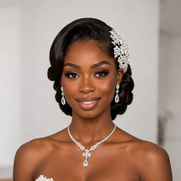 BeQueen Wig WEDDING WIG Bequeen Diamond Bloom Wedding Wig