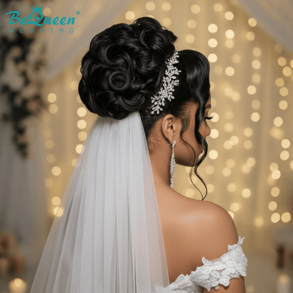 BeQueen Wig WEDDING WIG Bequeen Dream Updo Braided Wedding Wig