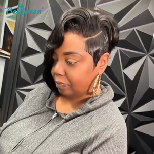 BeQueen Wig PIXIE WIGS Bequeen Effortless Side Part Long Style Pixie Wig
