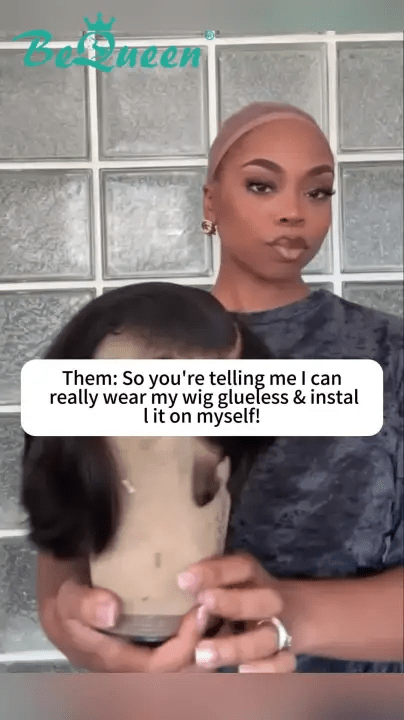 BeQueen Wig PIXIE WIGS Bequeen Effortless Style Pixie Wig