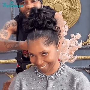BeQueen Wig FULL LACE WIG Bequeen Elegance in Curled Heights Wig