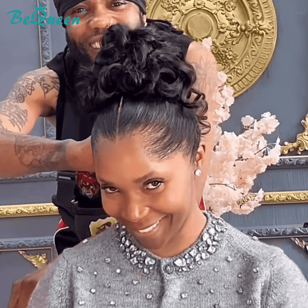 BeQueen Wig FULL LACE WIG Bequeen Elegance in Curled Heights Wig