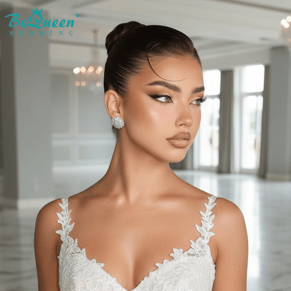 BeQueen Wig WEDDING WIG Bequeen Elegant Ballet Style 1B Bun Wig