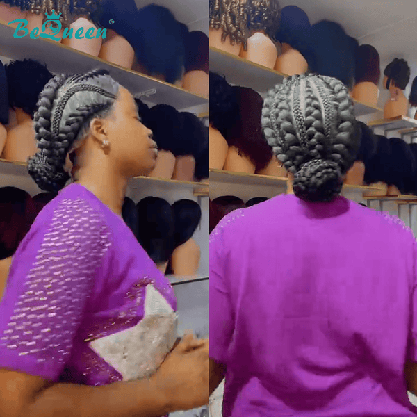 BeQueen Wig Sexy Braid Lace Wig Bequeen Fashion Braid Full Lace Wig-2