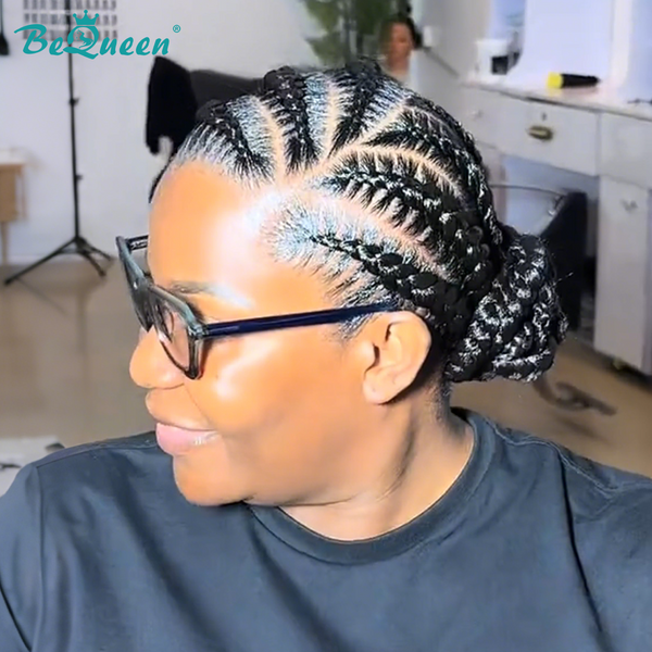 BeQueen Wig Sexy Braid Lace Wig Bequeen Fashion Braid Full Lace Wig-5