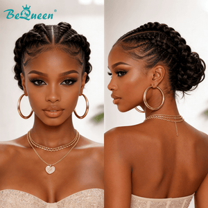 BeQueen Wig FULL LACE WIG Bequeen Fashion Braid Full Lace Wig-6