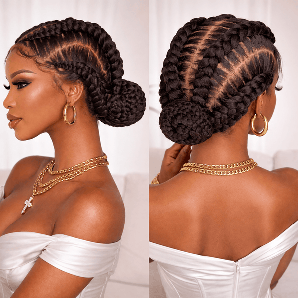 BeQueen Wig FULL LACE WIG Bequeen Fashion Braid Full Lace Wig