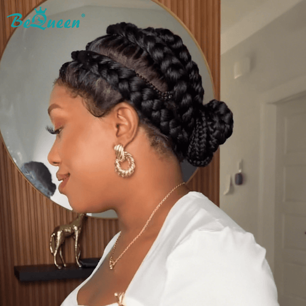 BeQueen Wig Sexy Braid Lace Wig Bequeen Fashion Braid Full Lace Wig