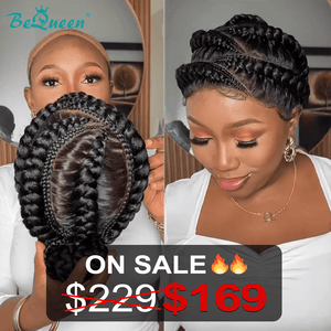 BeQueen Wig Sexy Braid Lace Wig Bequeen Fashion Braid Full Lace Wig