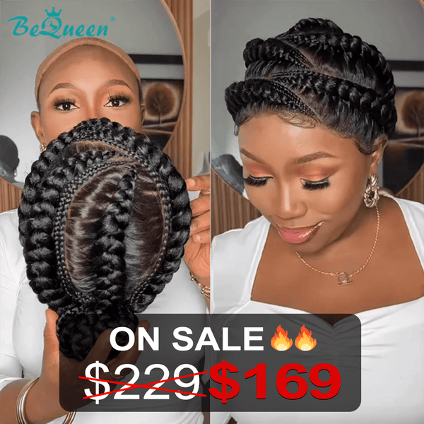 BeQueen Wig Sexy Braid Lace Wig Bequeen Fashion Braid Full Lace Wig