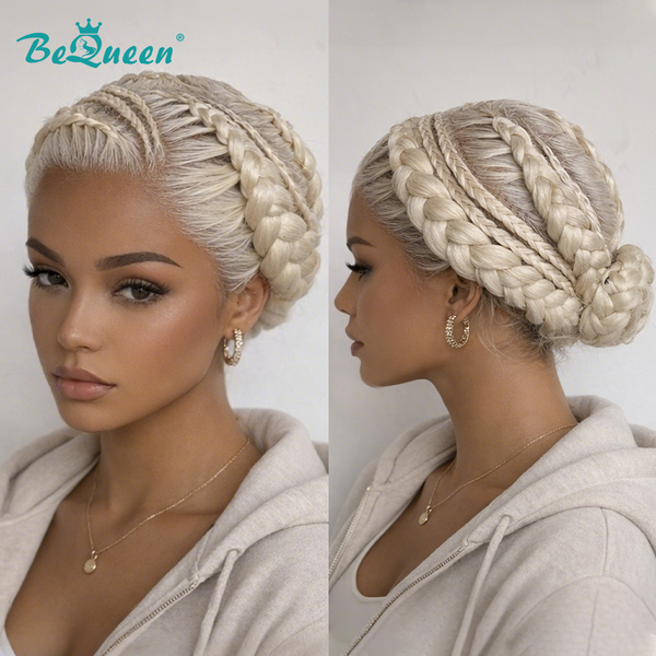 BeQueen Wig Sexy Braid Lace Wig Bequeen Fashion Braid Full Lace Wig