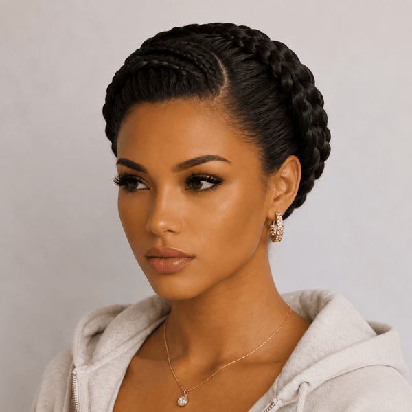 BeQueen Wig Sexy Braid Lace Wig Bequeen Fashion Braid Full Lace Wig