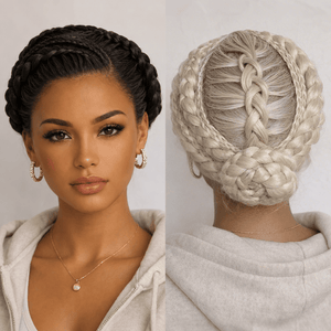BeQueen Wig Sexy Braid Lace Wig Bequeen Fashion Braid Full Lace Wig