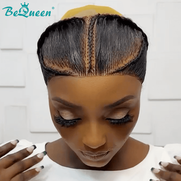 BeQueen Wig FULL LACE WIG A / Not Needed Bequeen Fashion Frontal Braid2 (Not A Wig)