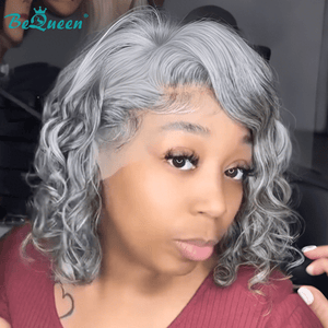 BeQueen Wig Luxurious Customized Wigs Bequeen Fashion Long Wave Frontal Lace Wig