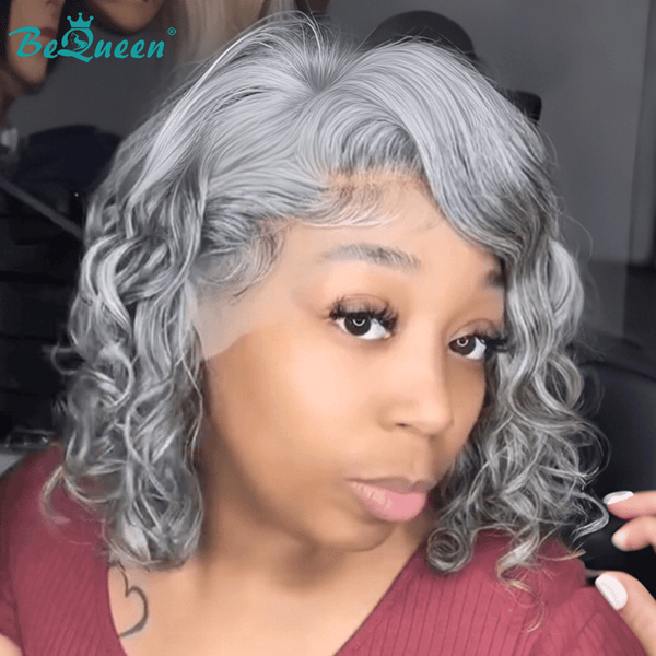 BeQueen Wig Luxurious Customized Wigs Bequeen Fashion Long Wave Frontal Lace Wig