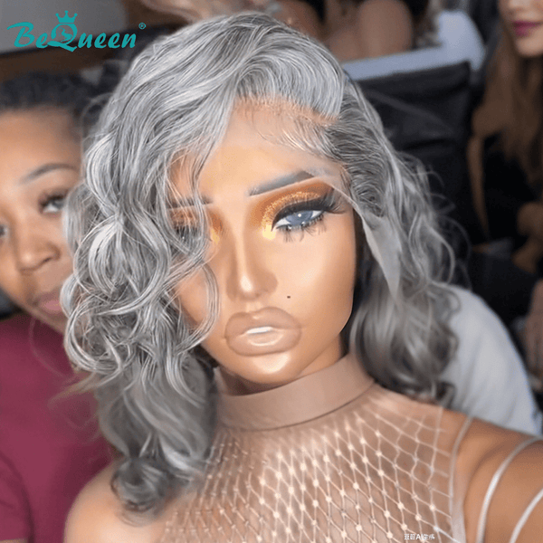 BeQueen Wig Luxurious Customized Wigs Bequeen Fashion Long Wave Frontal Lace Wig