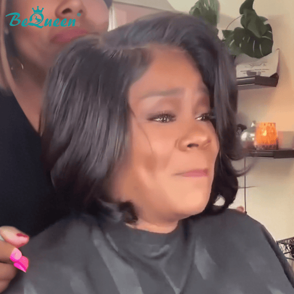 BeQueen Wig Bequeen Fashion Natrual Black Bob Wig