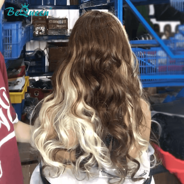 BeQueen Wig Mullet Wig Bequeen Fashion Wolf Cut Mullet Glueless Wig