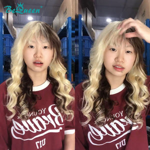 BeQueen Wig Mullet Wig Bequeen Fashion Wolf Cut Mullet Glueless Wig