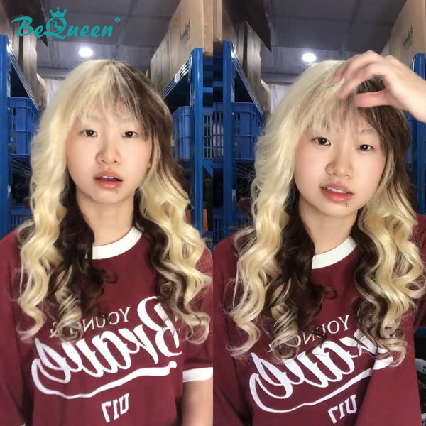 BeQueen Wig Mullet Wig Bequeen Fashion Wolf Cut Mullet Glueless Wig