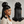 BeQueen Wig Sexy Braid Lace Wig Bequeen Frontal Lace Highlight Green Bun Braided Long Style 100% Human Hair For Black Woman