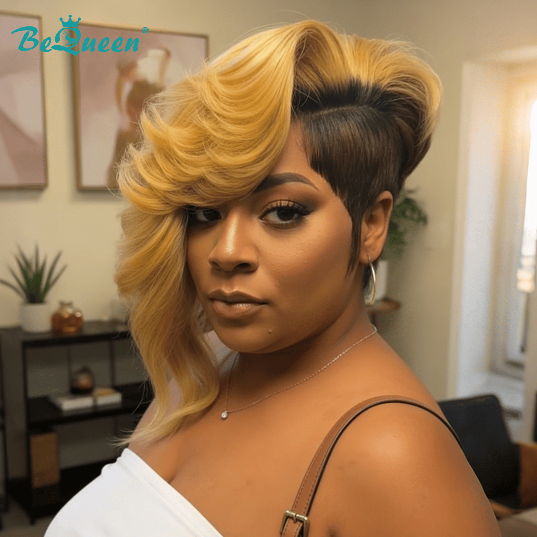 Mohawk Topper TOPPER & MOHAWK – BeQueen Wig