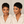 BeQueen Wig PIXIE WIGS Bequeen Highlight Brown Pixie Cut Wig Special Style