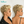 BeQueen Wig FULL LACE WIG Bequeen Honey Blonde Short Wave Pixie Full Lace Wig